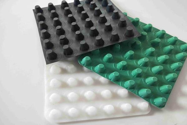 塑料土工格栅与排水板的不同之处  第4张